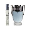 Paco Rabanne Invictus Eau de Toilette 2 Pc Gift Set