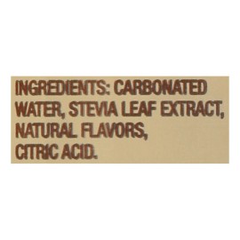 UD_Zevia Sugar-Free Root Beer Soda Case of 4-6/12 Fluid Ounces