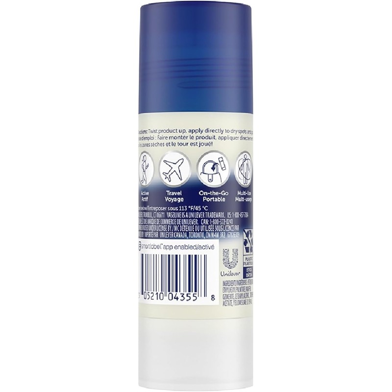 Vaseline - Bálsamo Corporal En Barra (1 Pieza de 40