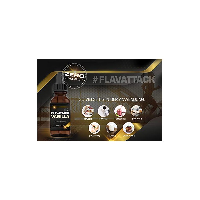 Flavattack flavour drops