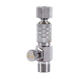 ABEST Airbrush Adaptor with 5 Connectors Quick Release 1/8 M-F with Regulating Valve