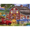 Chris Bigelow 1000 PC Jigsaw Puzzle - Barn Dance