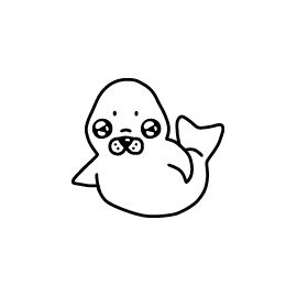 Stemplino® Mini Stamp – Design: Rainer Seal – 12 mm Diameter – Wooden Stamp Children's Stamp Bullet Journal Stamp with Seals