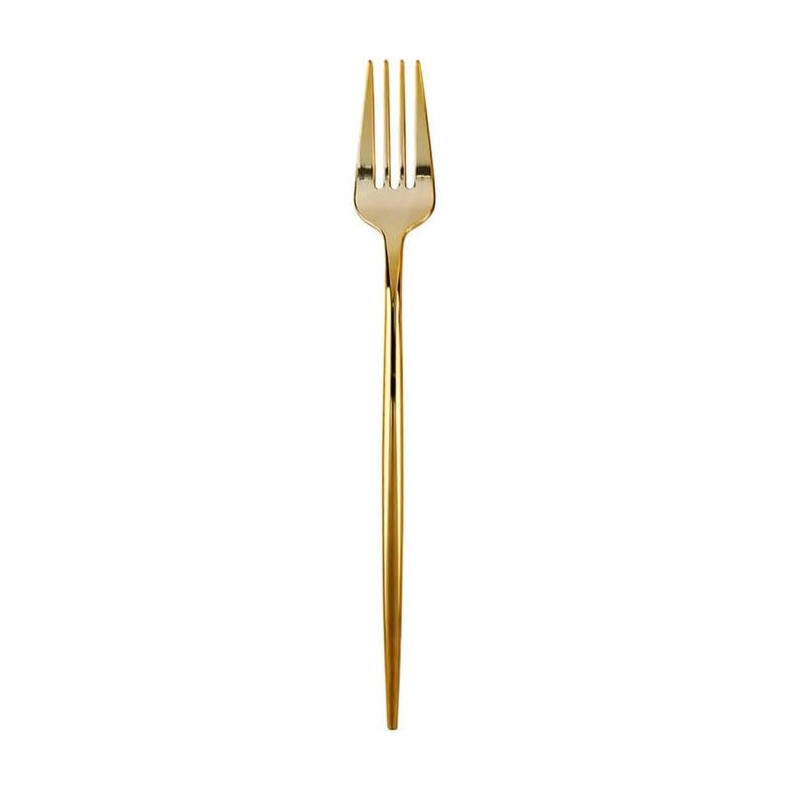 VeZee's Novelty Modern Disposable Flatware, BPA Free Plastic Fork Luxury