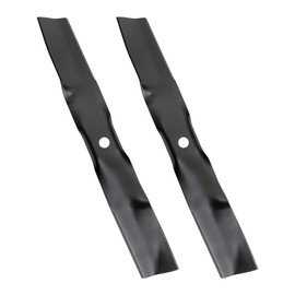 Belleone UC22008 Mower Blade Compatible with John Dee re 42" Mower Deck, Fit for John Dee reZ315E Z320M Z320R Z335E Z335M Z345M Z345R X330 X350 X354 X370, Replace M170642, 2 Pack