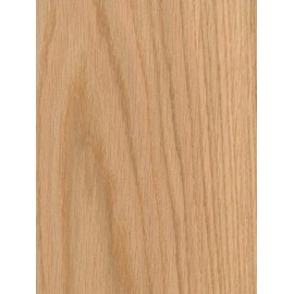 Wood Veneer, Oak, Red Flat Cut, 2 x 8, 10 mil Paper Backer