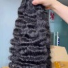 Natural Indian Raw 100% Curly Bulk Cuticle Aligned Unprocessed Wholesale