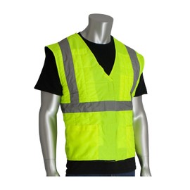 EZ-Cool 390-EZ202-YS/M Hi-Vis FLASH Evaporative Cooling Vest