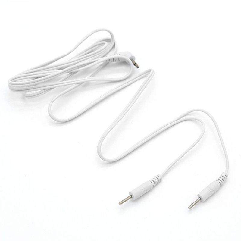 TENS Wire Cable Connector DC 3.5mm Pin 2mm Connection for