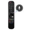 VINABTY MR21GA Voice Search Remote Control fit for LG Smart