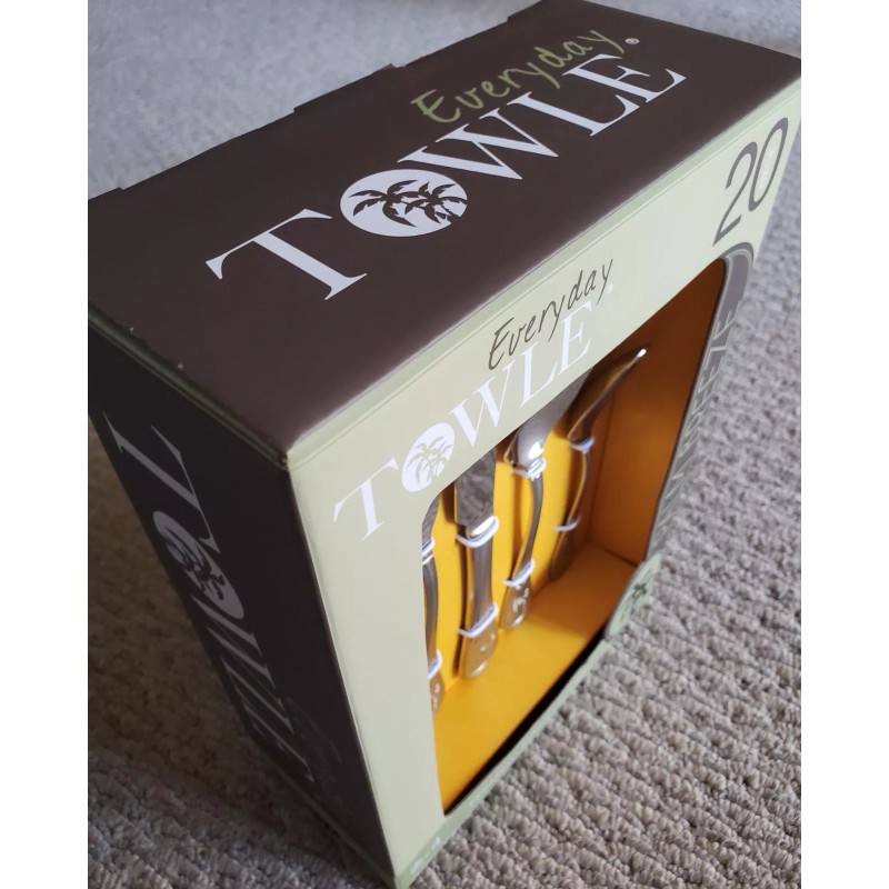 Towle Palm Breeze Premium Stainless Steel Flatware single pieces New