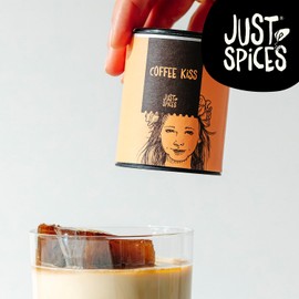 Just Spices Coffee Kiss, 45g I Gives coffee a taste you'll crave