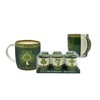 Royal Tara Set of 1 Irish Emblems 20g Tea Caddies