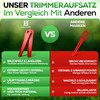 Heckenpracht 20 x grass trimmer blades made of high-performance plastic,