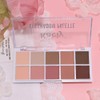 10 Eyeshadow Palette, Neutral Nude Pink Matte Eye shadow Makeup,06