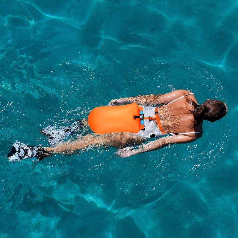 2 Pack 20L Swim Bouy Waterproof Marine Dry Bags Float