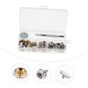 KONTONTY Rivet Set for Car Boat Furniture 10mm Metal Snap