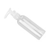 PRETYZOOM 4pcs 100ml Refillable Plastic Pump Dispenser Bottles for Lotion