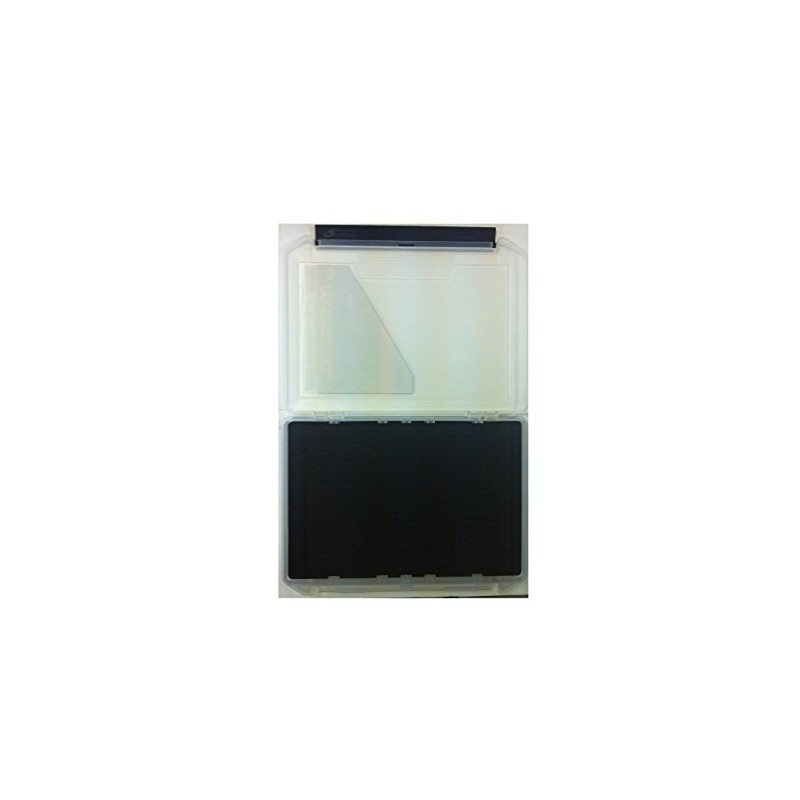 Meiho 3020NS Slit Foam Case, Clear
