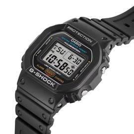 G-Shock Watch DW-5600UE-1ER, black, Sports