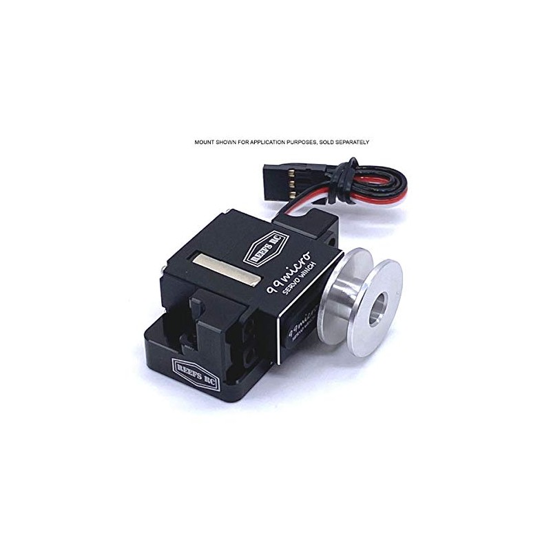 REEFS RC 99 Micro Servo Winch w/Micro Spool Kit SEHREEFS83
