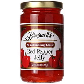 Braswell’s Gourmet Red Pepper Jelly – Small-Batch, Renowned Specialty, Made in USA, Since 1946 (10.5oz)