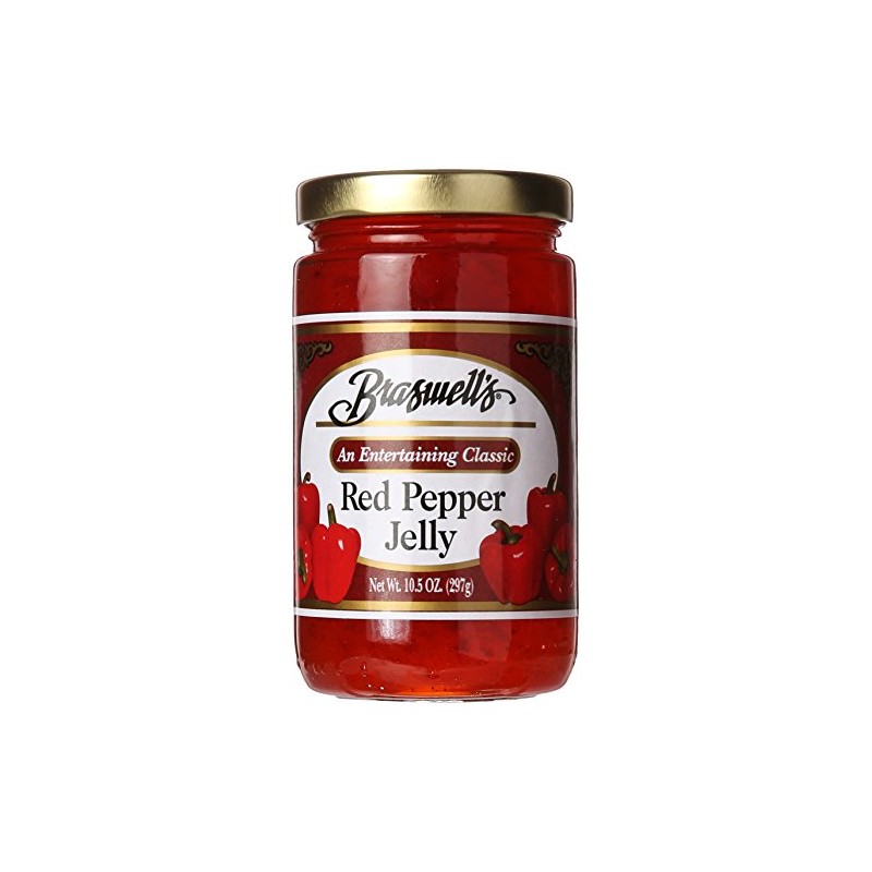 Braswell’s Gourmet Red Pepper Jelly – Small-Batch, Renowned Specialty, Made
