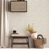 JiffDiff Woven Wallpaper Peel and Stick 17.3" x 120" Colorful