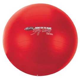 Weaver Leather Stacy Westfall Activity Ball, Large, Red