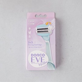 Dorco Shy Moisture Body Razor / 도루코 샤이 모이스쳐 바디면도기