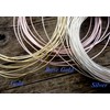 Custom Wedding Dress Hanger for Bride with Sheer Ribbon in