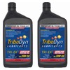 TriboDyn Tri-Ex Synthetic Blend Motor Oil (20W-50, 2 Quart Pack)