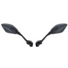 TCMT Black Rear View Mirrors Fit For Suzuki GSX 250R