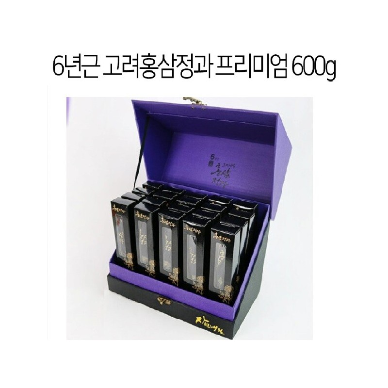Geumsan Goryeo red ginseng extract and gin and dried pickled