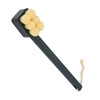 Shower Bath Brush Long Handle Removable Fine Fluffy Soft Scrubber