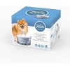 Zeus Fresh & Clear Dog Drinking Fountain with Waterfall Spout