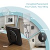 KADAMS Shower Clock Waterproof Bathroom Timer – Digital Wall Clock
