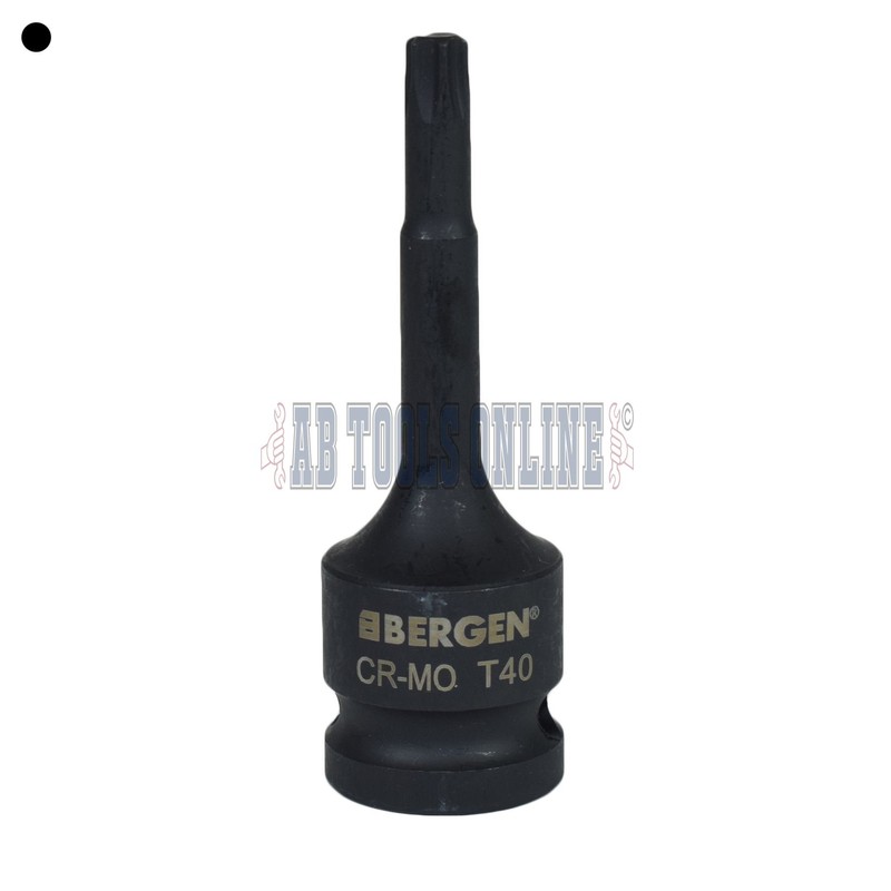T40 x 78mm 1/2" Drive Extra Long Impact Torx/Star Male