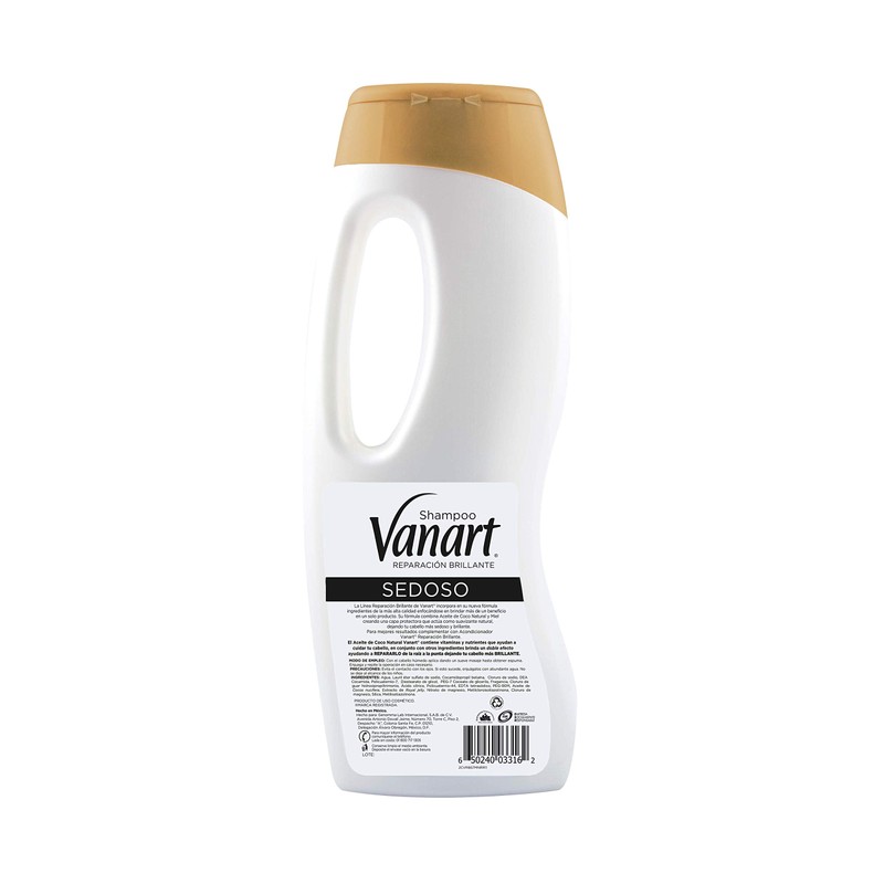 Vanart Reparación Brillante Shampoo Sedoso, 750 ml