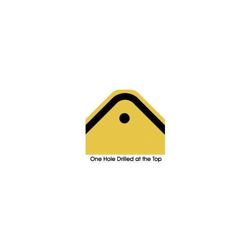 CROSSWALKS Squirrel Crossing 12" X 12" Aluminum Sign (X315)
