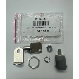 WAYNE 881142-001 PRINTER DOOR LOCK 90 DEGREE BLACK… NEW