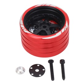 Aluminum RC Hand Wheel RC Transmitter Handwheel Replacement Accessory for FlySky NB4 RC Remote Control Upgrade Accessories Black