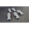 HO Scale German sdkfz 231 6 Rad Recon Company X5