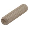 Wolfcraft - 2909 Dowel Pins Pack Of 120) 10X40Mm