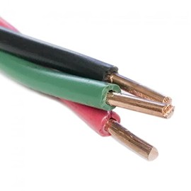 Nassau Electrical Supply 12/2 with Ground Twisted Submersible Well Pump Cable 600V (100FT)