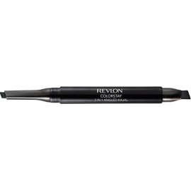 Revlon ColorStay 2-in-1 Angled Kajal Eyeliner, Graphite (104), 0.01 oz