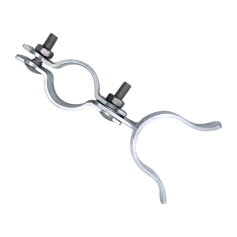 1-3/8" x 1-5/8" Fork Latch Galvanized Fence Gate Latch for