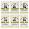 Claey's Lemon Drops Pack of 6 (6oz Bag) in a