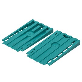 wolfcraft Set of Universal Wedges I 8649000 I The Multifunctional 2-in-1 Wedges I 4 x 30 Pieces