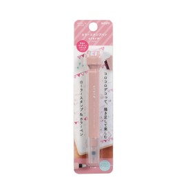 Kutsuwa DE017PK Stamp Pen Kururo Desert Pink
